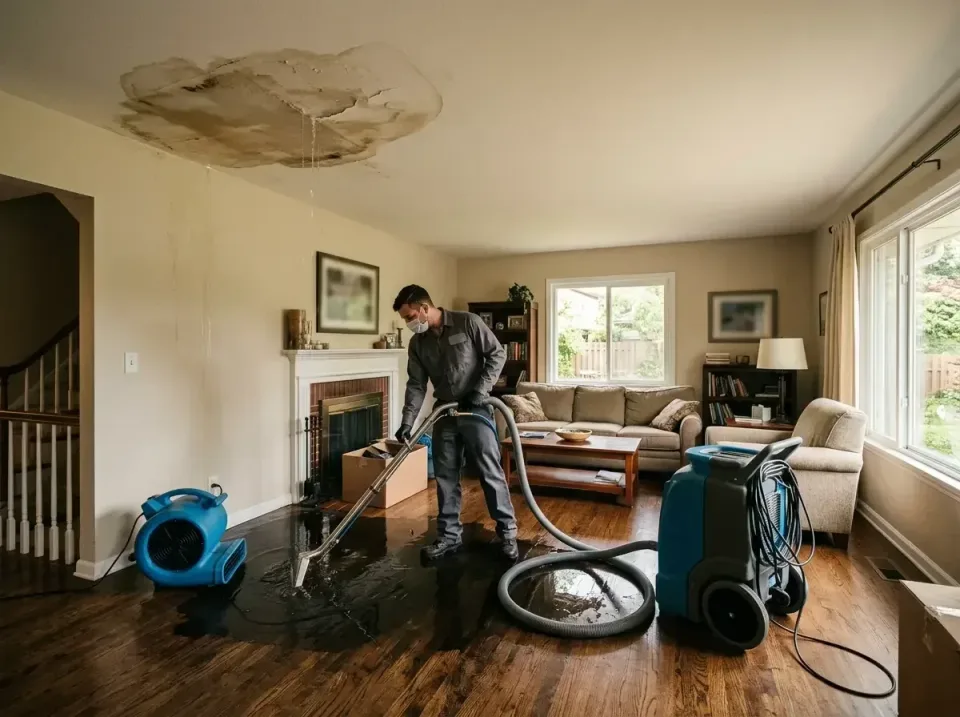 attic-pipe-burst-ceiling-drip-008 — frequently asked questions, Water Damage Restoration & Carpet Care in South Monroe, MI